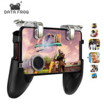 DATA FROG For PUBG Mobile Phone Controller Trigger Game Fire Button Joystick For IPhone 7 8 Plus X For Xiaomi mi 8 Android