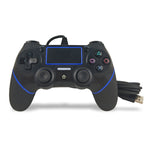 2 Meters USB Port Wired Game Controller for PS4 Joystick Gaming Wired Handle Daulshock Gamepad for PlayStation4 PS 4 Console