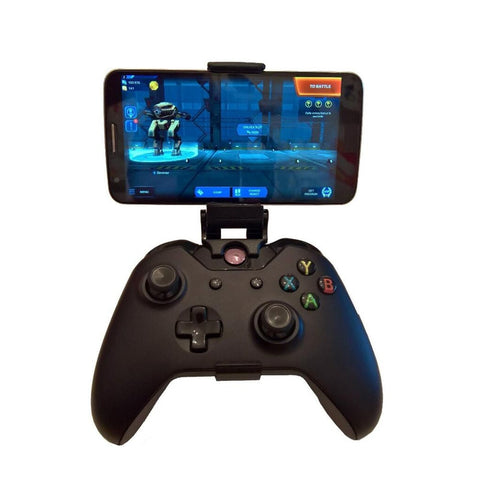 Phone Mount HandGrip Stand for Xbox ONE S/Slim Ones Controller for Steelseries Nimbus Gamepad iphone X Samsung S9 S8 Clip Holder