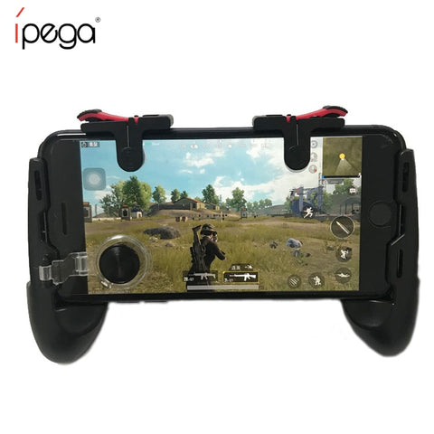 Pubg Mobile Gamepad Pubg Controller for Phone L1R1 Grip with Joystick / Trigger L1r1 Pubg Fire Buttons for iPhone Android IOS