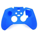 Silicone Protective Cases Cover for XBOX ONE 1 Elite Controller Gamepad Black Red Blue White Anti-skid Joystick Accessories