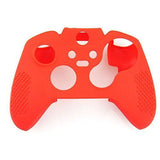 Silicone Protective Cases Cover for XBOX ONE 1 Elite Controller Gamepad Black Red Blue White Anti-skid Joystick Accessories