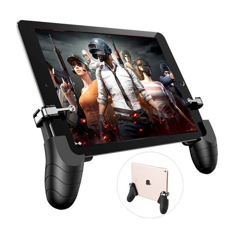 PUBG Mobie Controller Gamepad for Ipad Tablet Trigger Fire Button Aim Key Mobile Games Grip Handle L1R1 Shooter Joystick