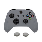 Silicone Case + Analog Sticks Grip For Xbox One S Controller Protective Skin Cover For Xbox One Slim Gamepad Camouflage
