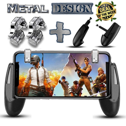 Joysticks For PUBG STG FPS Game Trigger Cell Phone Mobile Controller Fire Button Gamepad L1R1 Aim Key Joystick for iphone Androi