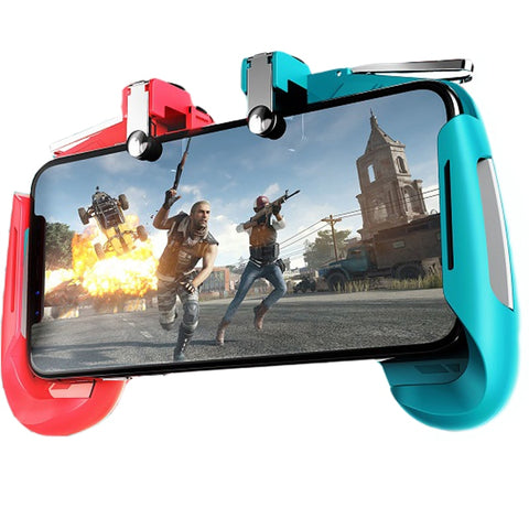 Triggers For Cell Phone Dzhostik PUBG Mobile Joystick Gamepad L1 R1 Fire Button Mobile Game Controller For IPhone Gaming Pad