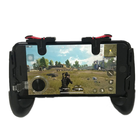 Pubg Mobile Gamepad Pubg Controller for Phone L1R1 Grip with Joystick / Trigger L1r1 for iPhone Android IOS Mobile Legends Game