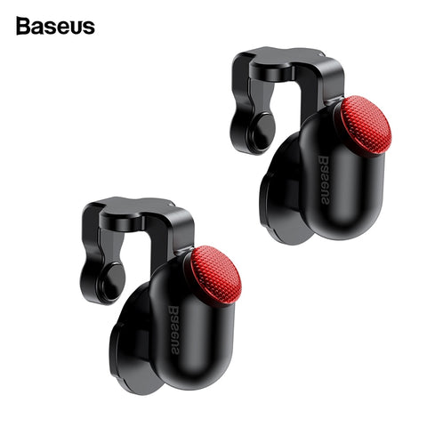 Baseus Gamepad Joystick For PUBG Gaming Trigger Smart Fire Button Aim Trigger Key L1R1 Shooter Controller For Mobile Phone Game