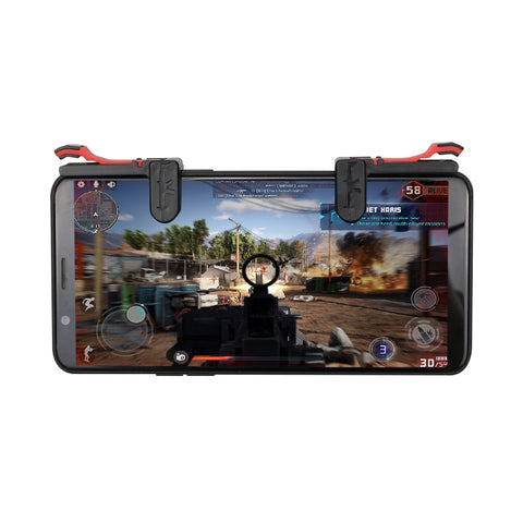 PUBG Mobile Game Controller Trigger For IPhone Android IOS Gamepad Aim Button L1R1 Shooter Joystick