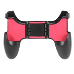 5 in 1 PUBG Moible Controller Gamepad Free Fire L1 R1 Triggers PUGB Mobile Game Pad Grip L1R1 Joystick for iPhone Android Phone