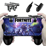 Smart Phone Mobile Gaming Gamepad Handle Grip for Knives out/Rules of Survival PUBG Mobile Game Fire Button L1R1 Gaming Trigger