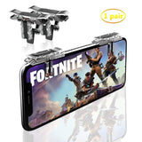 Smart Phone Mobile Gaming Gamepad Handle Grip for Knives out/Rules of Survival PUBG Mobile Game Fire Button L1R1 Gaming Trigger