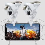 1Pair Mobile Phone Gaming Trigger Controller Shooter Fire Button Handle For PUBG/Rules Of Survival #1102
