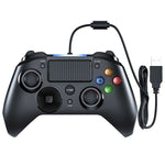 Mpow Wired Gamepads Game LED Light Gamepads Controller USB Gamepad With And Trigger Bottouns Gamepads For PS4/PS3/Win/Android TV