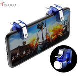 Metal Smart Phone Mobile Gaming Trigger for PUBG Mobile Gamepad Fire Button Aim Key L1 R1 Shooter Pubg Controller
