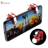 Metal Smart Phone Mobile Gaming Trigger for PUBG Mobile Gamepad Fire Button Aim Key L1 R1 Shooter Pubg Controller