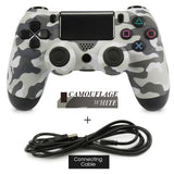 Version1 For Sony PS4 Bluetooth Wireless Controller For PlayStation 4 Wireless Dual Shock Vibration Joystick Gamepads For PS3