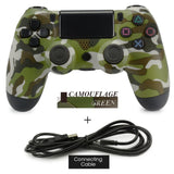 Version1 For Sony PS4 Bluetooth Wireless Controller For PlayStation 4 Wireless Dual Shock Vibration Joystick Gamepads For PS3