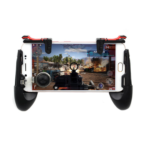 For Pubg Controller For Mobile Phone Game Shooter Pubg Trigger Fire Button For IPhone Android Phone Gamepad Pubg Mobile Joystick